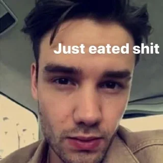 Telegram stiker 🖤 my feels :: @fStikBot