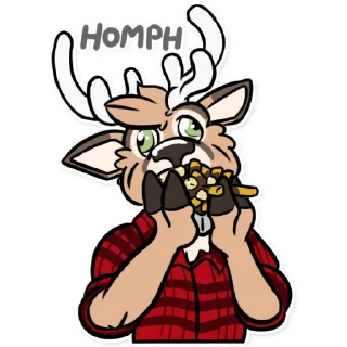 Telegram stiker 🍟 GaiusDeer