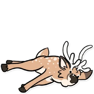 Sticker 🦌 GaiusDeer