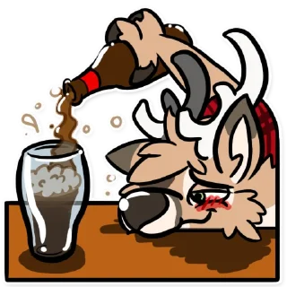 Telegram stiker 🍺 GaiusDeer