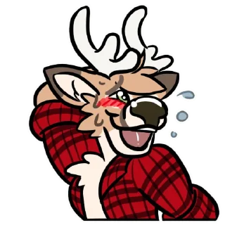 Telegram stiker 😳 GaiusDeer