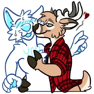 Telegram stiker 😁 GaiusDeer