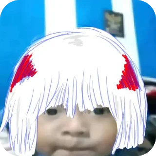 Telegram stiker ✋ Sora balu banun