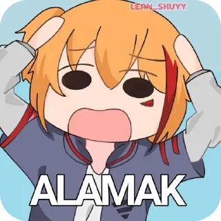 Sticker 👄 Sora balu banun