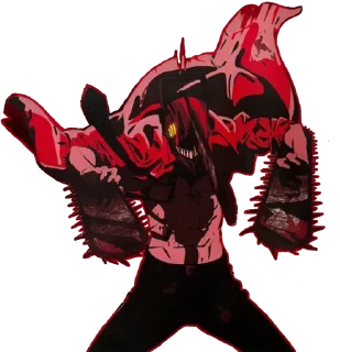 Video sticker 😈 Denji Chainsaw Man @Anak_kucing_stiker