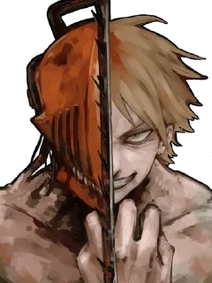 Video sticker 😈 Denji Chainsaw Man @Anak_kucing_stiker