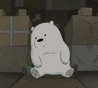 Telegram sticker 💈 Bear × @burntpacks