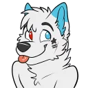 Sticker 😄 Techno Fox Stickers