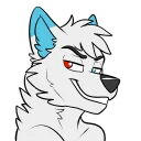 Video sticker ❤️ Techno Fox Stickers