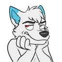 Video sticker 😒 Techno Fox Stickers