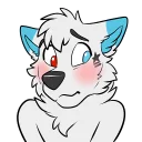 Telegram sticker 😳 Techno Fox Stickers