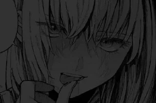Telegram stiker 🩸 @Eteghad •✦Anime