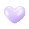 Video sticker 💜 purple ➜ @emoji1