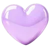 Video sticker 💜 purple ➜ @emoji1
