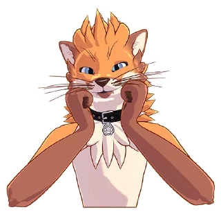 Телеграм стикер 😏 Caramel)