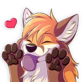 Sticker 👅 Caramel)