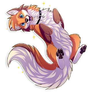 Телеграм стикер ✨ Caramel)