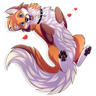 Телеграм стикер ❤️ Caramel)