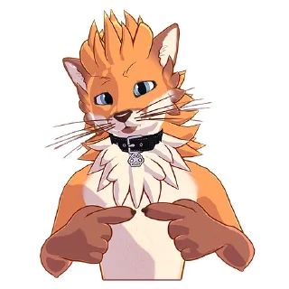 Телеграм стикер 🥺 Caramel)