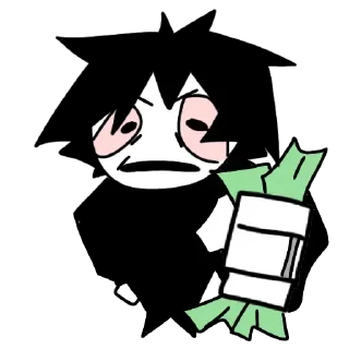 Video sticker 😳 Создано в @sozdsti_bot