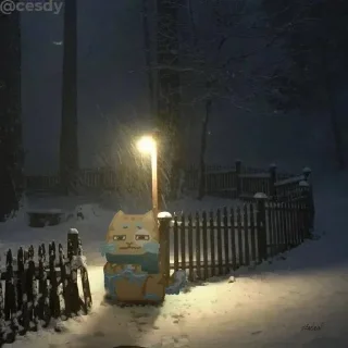 Телеграм стикер 🥶 @sticksbb 🩷 <- канал со стиками