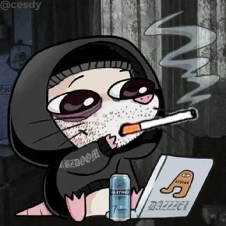 Телеграм стикер 🚬 @sticksbb 🩷 <- канал со стиками