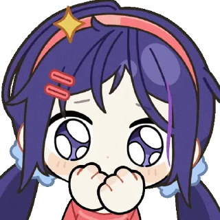 Video sticker 😲 米塔 by Haruya @zhaxia_cn