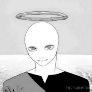 Телеграм стикер 🤨 My honest reaction - @AyoSticker