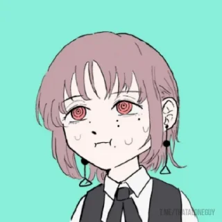 Телеграм стикер 😕 My honest reaction - @AyoSticker