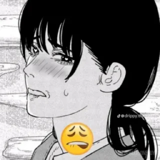 Телеграм стикер 🤤 My honest reaction - @AyoSticker