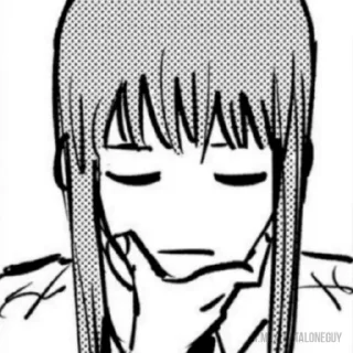 Телеграм стикер 🤔 My honest reaction - @AyoSticker