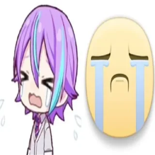 Telegram stiker ❤ оканє bleh