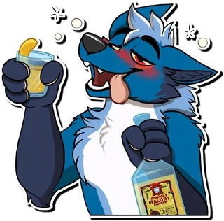 Telegram sticker 🥴 Clicky Coyote