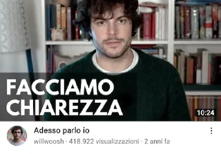 Телеграм стикер 😕 Ora Parlo Io