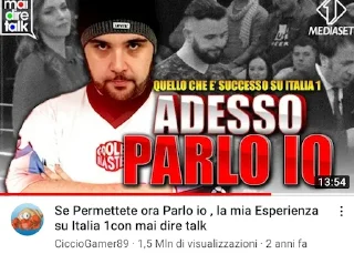 Video sticker 😐 Ora Parlo Io