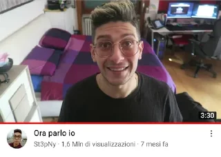 Video sticker 😃 Ora Parlo Io