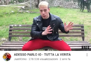 Телеграм стикер 🤨 Ora Parlo Io