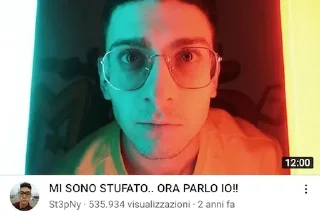Телеграм стикер 😬 Ora Parlo Io