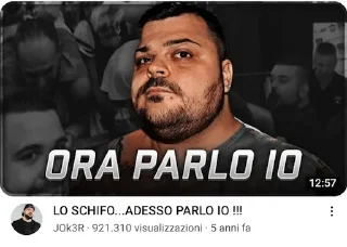 Sticker 😤 Ora Parlo Io