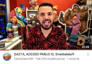Video sticker 😩 Ora Parlo Io