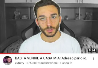 Телеграм стикер 😒 Ora Parlo Io