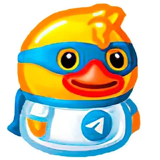 Video sticker 🦆 Embed