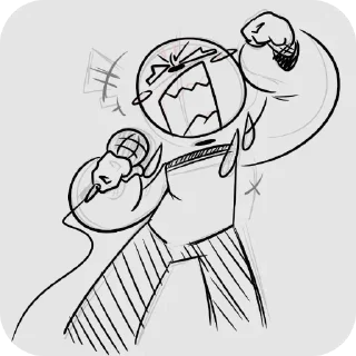 Sticker 🎤 Шира Стикерпак Часть II