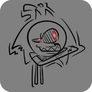 Telegram stiker 🤨 Шира Стикерпак Часть II