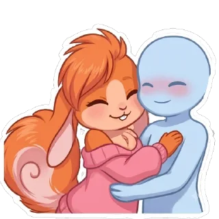 Telegram sticker 🤗 Dobbit