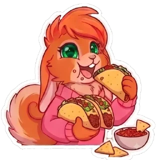 Telegram sticker 🌮 Dobbit