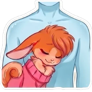 Telegram sticker 🥰 Dobbit