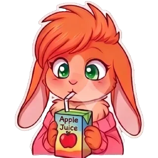 Video sticker 🧃 Dobbit