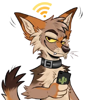 Telegram sticker 📶 Xyk