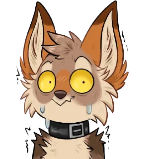 Telegram sticker 😨 Xyk